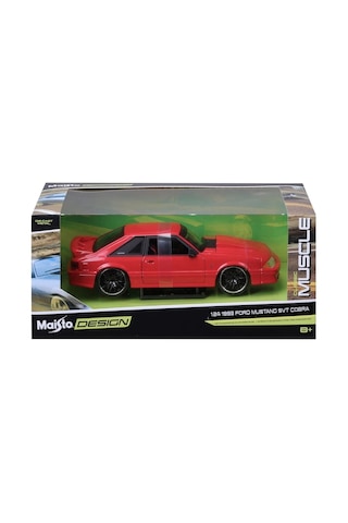 May 32549 1:24 1993 Ford Mustang Svt Cobra Model Araba -necotoys