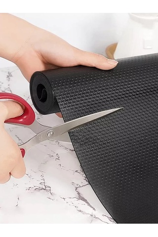 Heavenly Place Buzdolabı Rafı İçin Paspas 45 500 Cm Siyah 177615771 Diğer