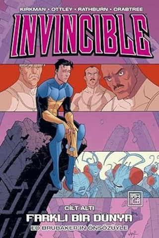 Invincible 6: Farklı Bir Dünya: Invincible 6: A Different World + Parmak Uçlarında Aşk 1