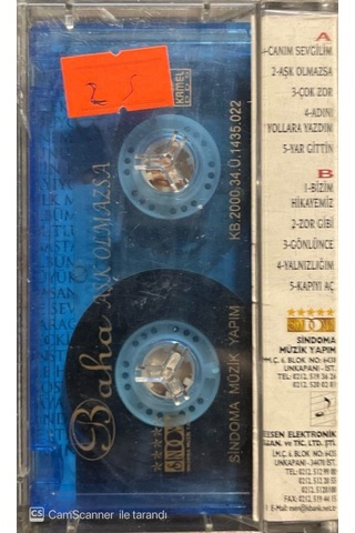 Plak Değildir Kaset Tir Baha Aşk Olmazsa Kaset