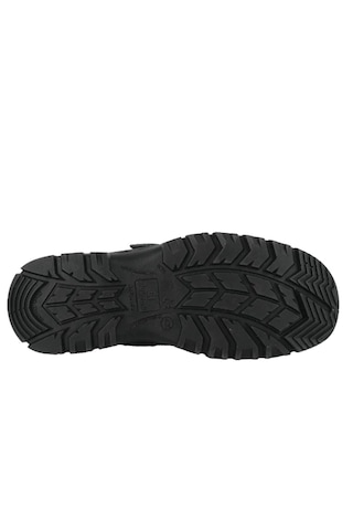 Sılver S-01 Süet Cırtlı Ayakkabı S1p No:40 Baymax Gri