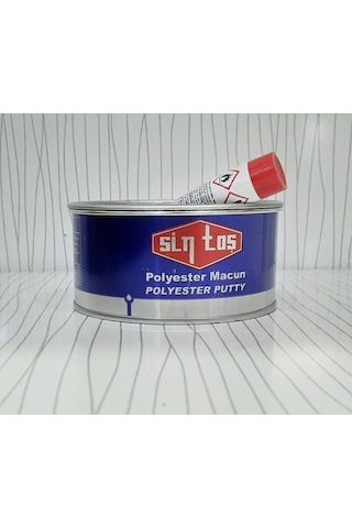 Sintaş Polyester Macun 1/2 Yarımlık+ Sertletiriçi (459543472)