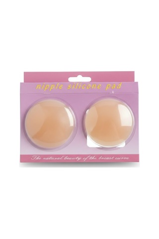 Teknodayım Tekrar Kullanılabilir Silikon Nipple Pad Uczzzsiliconepad-3 Çok Renkli