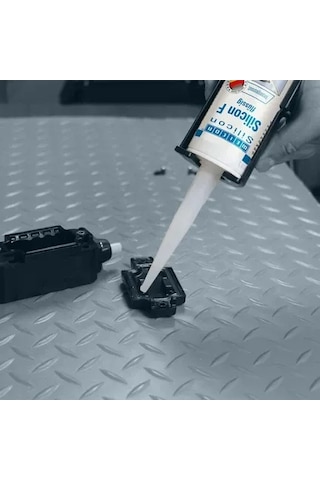 Weicon Silikon F Yapıştırıcı Ve Sızdırmazlık Malzemesi 310 Ml, Şeffaf, Renksiz