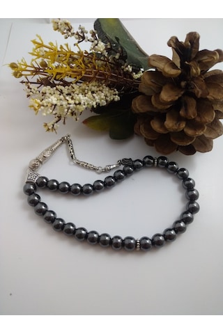 Hematit Taşı Tespih / Doğaltaş Tespih