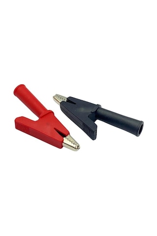 Akü Maşası İzoleli Krokodil Boy:60 Mm-delik Çapı:4 Mm Wd1096 2 Ad Ic-243a