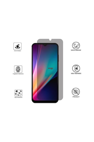Mipo M46 Plus İle Uyumlu Hayalet Ekran Koruyucu Şeffaf