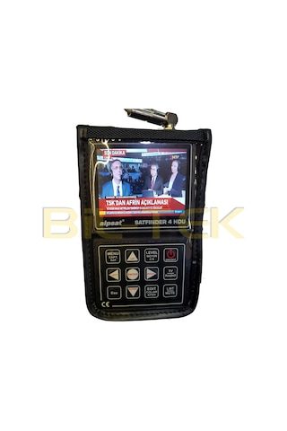 Satfinder 4 Hd Ultra - As04Hdu Görüntülü Uydu Bulucu 2018