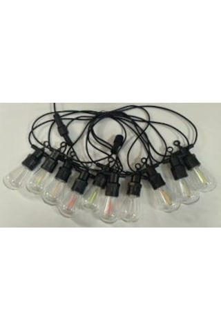 5m 10 Led Fişli Gün Işığı Mz-16- Renkli