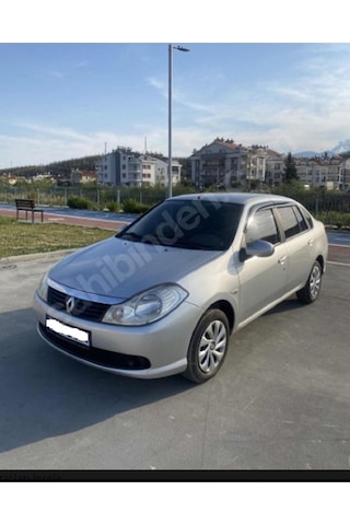 Renault Symbol 2008-2012 Cam Rüzgarlığı - Parlak Siyah
