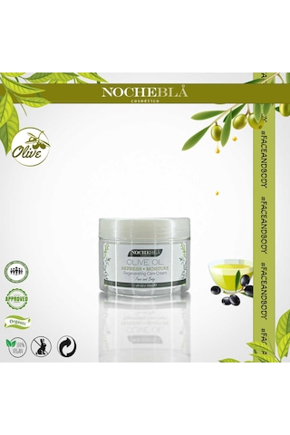 Nochebla Vegan Zeytinyağlı Nemlendirici Bakım Kremi 100 ML