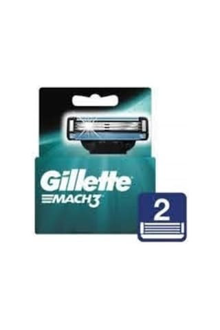 Gillette Mach3 Yedek Bıçak 2'li