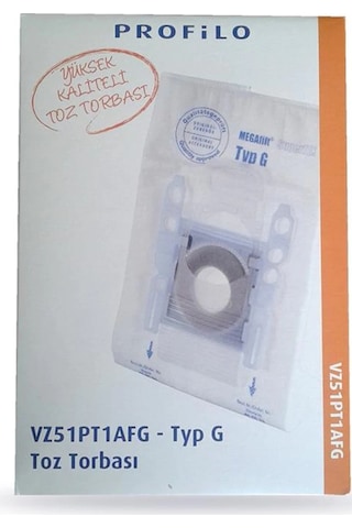Profilo Uyumlu Toz Torbası. Standart