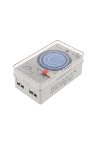 Pazly Zaman Suntek Saat Rölesi Mekanik Kronometri Kontrol Ünitesi Ac 24 100 Tu