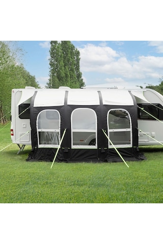 Campasist Air360 360cm Şişme Kapalı Karavan Kış Çadırı