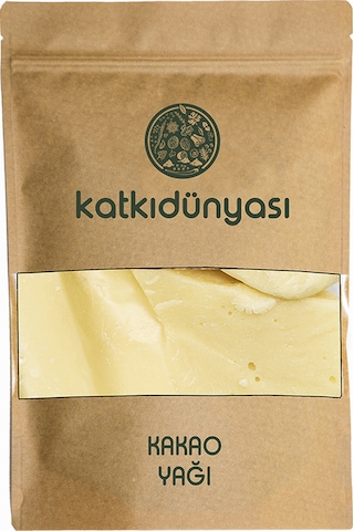 Katkı Dünyası Katı Kakao Yağı 250 G Katkı Dünyası Katı Kakao Yağı 250 G