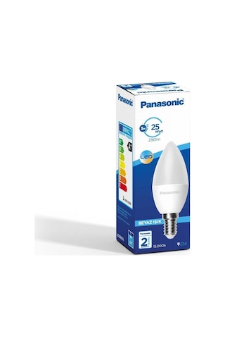 Panasonıc PANASONİC MUM AMPUL 3W PAKET İÇERİĞİ 7 ADETTİR