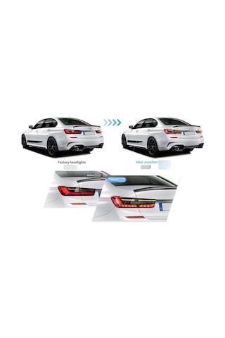 Bmw G20 İle Uyumlu Gts Stop