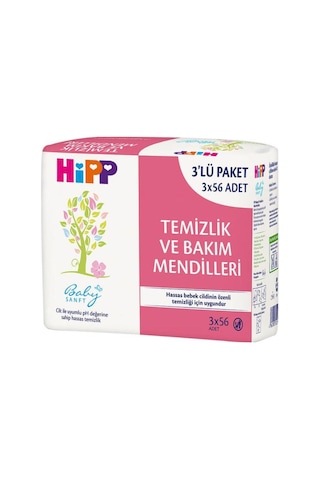 Babysanft Islak Temizlik Ve Bakım Mendilleri 56 Adet X 12 Paket 10'lu Set