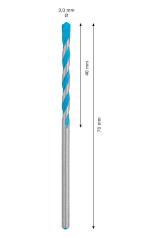 Bosch Expert Cyl-9 Multiconstruction Delme Ucu 3 X 40 X 70 Mm  - 2608900600