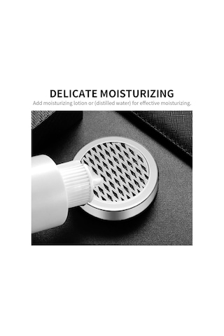 Cigarloong Puro Kutusu Nemlendirici Humidifier Yuvarlak Silver