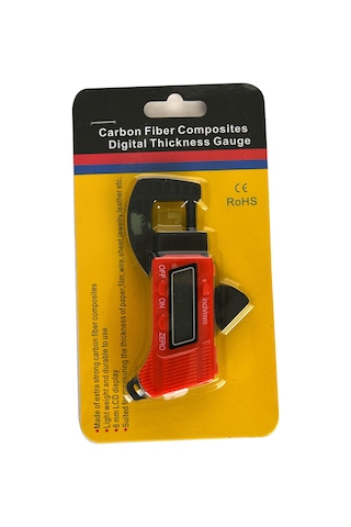 Dijital Kalınlık Test Cihazı Kalınlık Ölçer Kumpası