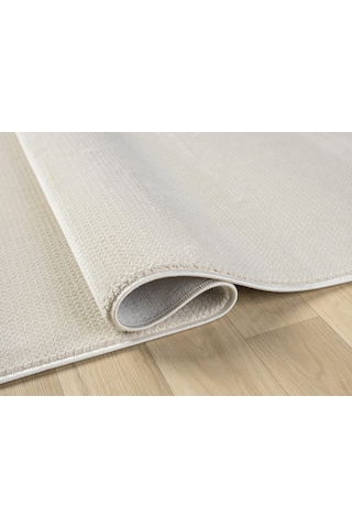 Mariesse Home Artes Serisi Bambu Dokulu Modern Sık Dokuma Koridor Kesme Yolluk Dokuma Makine Halısı Smart12000 Bej