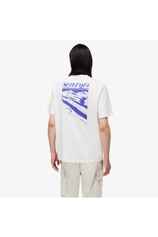 Napapijri S-guide Erkek Beyaz T-shirt Np0a88v62061 Beyaz