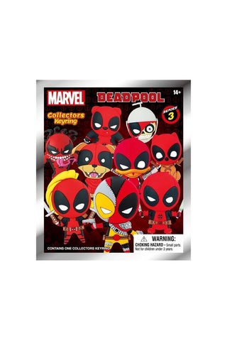 Deadpool Klipsli Figür Seri 3