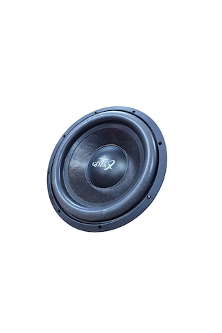 Göza-x Gx-12750 D2 1500w 700 Rms 30 Cm Bas Çift Bobin Yeni Seri