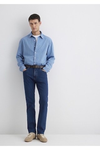 Mavi - 177 Comfort Lacivert Jean Pantolon 0017732662 Lacivert