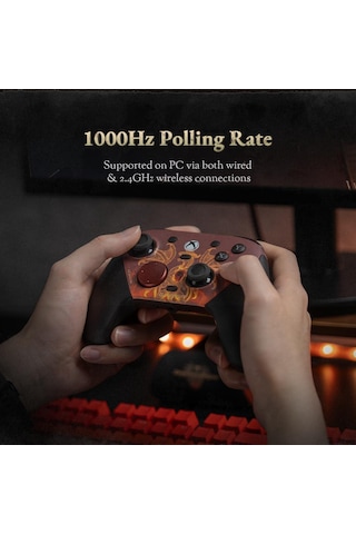 Gamesir G7 Pro Kablolu 3 Mod Tmr Sticks, Hall Effect Analog Controller Xbox Series X S, Xbox One, Android Ve Windows Dragon's Dogma 2 Edition