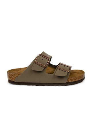 Birkenstock Arizona Bf Çift Toka Kum Kadın Terlik Kum Beji