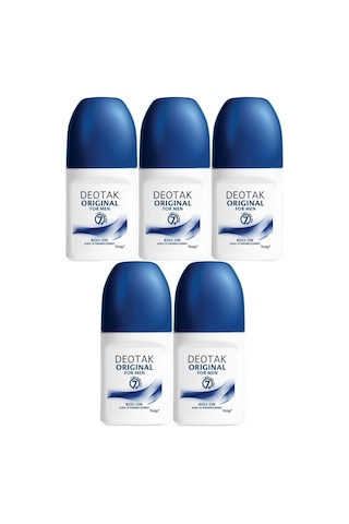 Deotak Roll-on 35ml Original Formen/erkek 5 Li Set