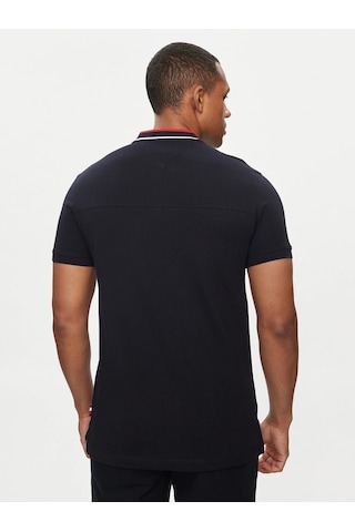 Tommy Hilfiger Tommy Hılfıger Erkek T-shırt Mw0mw34752-dw5 Lacivert