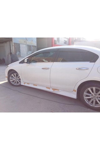 Honda Civic Fb7 Yan Marşpiyel Seti Sağ-sol - Boyasız - Bodykit Store