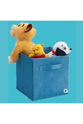 9006881546942 - Buffer Çok Amaçlı Kullanım Dekoratif Dolap İçi Düzenleyici Organizer Katlanabilir Kutu