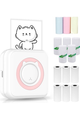 Os5291p-4 Hepsi Bir Arada Çok İşlevli Taşınabilir Fotoğraf Yazıcısı