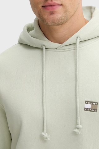 Tommy Jeans Erkek Sweat Dm0dm20258 M1c Yeşil Yeşil