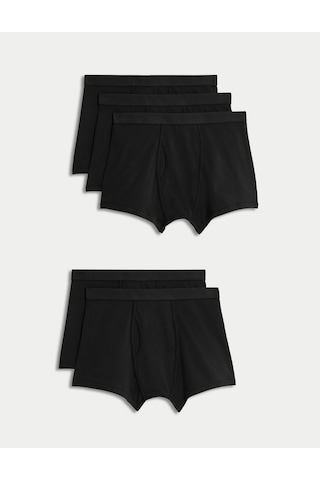 Marks & Spencer 5'li Cool & Fresh Trunk Seti T14004787s Siyah