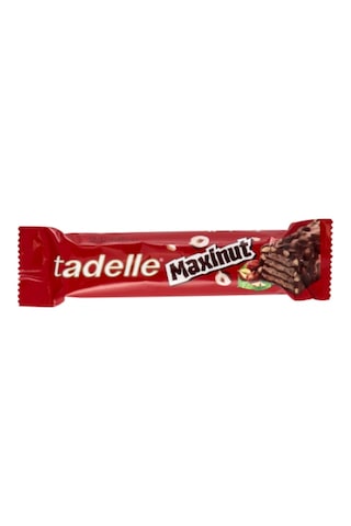Tadelle Maxinut Çikolata Kaplamalı Gofret 20 x 30 G