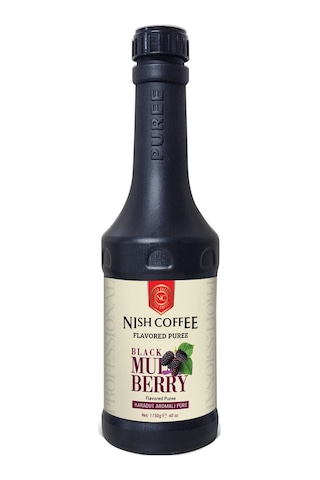 Nish Karadut Aromalı Püre Sos 1.150 Gr