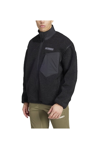 Adidas Xpl Pıle Fl Erkek Siyah Polar Iz4995 001