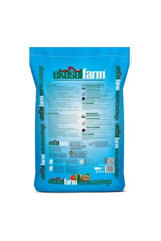 Ekosol Farm Solucan Gübresi 25 KG