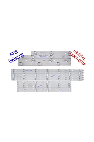 Awox 49124 Led Bar Takımı Woon Wn049Ld5851-Atfm Led Bar Dled4