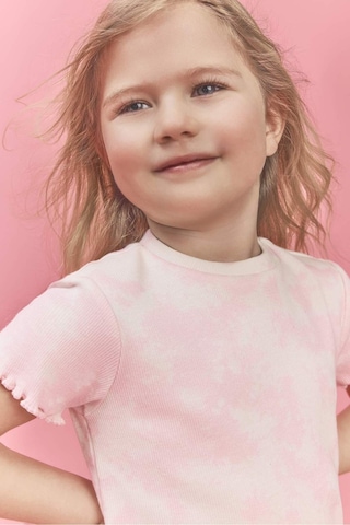 Defacto Batik Fitilli Kaşkorse Tişört Kız Bebek H0679a526smpn171 Pembe-pn171