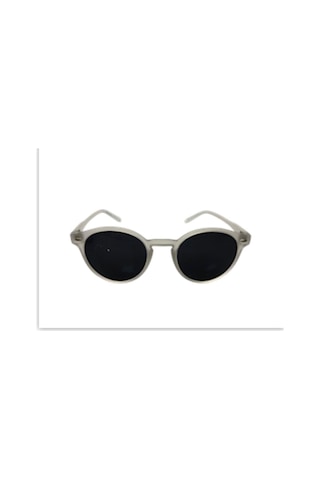 For Exchange Mod.1073 C.83 Şeffaf Unisex Güneş Gözlüğü Şeffaf