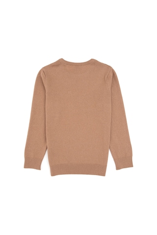 U.s. Polo Assn. Erkek Çocuk Camel Melanj Kazak /triko 50307838-vr122 Camel Melanj