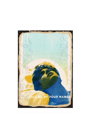 Bedeko Call Me By Your Name Dekoratif Mdf Tablo 50 Cm X 70 Cm