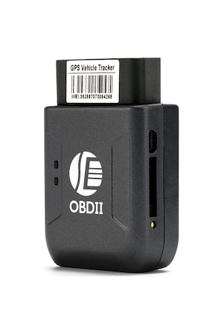 Sones Tk206 2g Gps Obd2 Titreşim Alarmı Gsm Gprs Mini Gps Araç Takip Cihazı Siyah